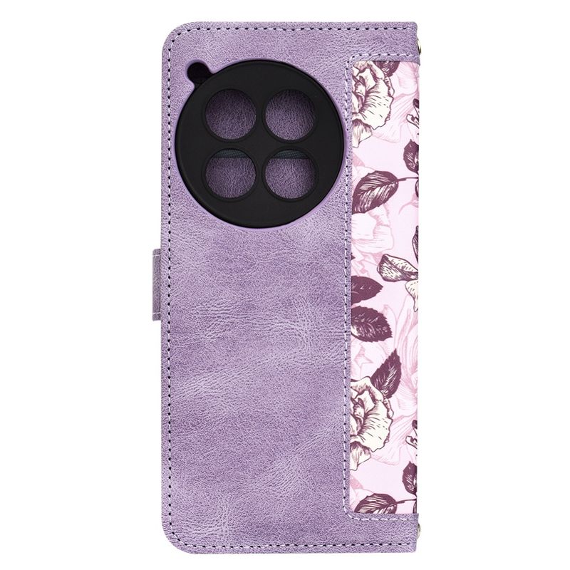 Laptop, Telefoane si Tablete - Telefoane mobile si accesorii - Accesorii Telefoane - Huse telefoane - Husa pentru OnePlus 12 - Techsuit FlipCraft - Mov - Infinity.ro