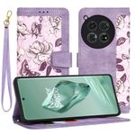 Laptop, Telefoane si Tablete - Telefoane mobile si accesorii - Accesorii Telefoane - Huse telefoane - Husa pentru OnePlus 12 - Techsuit FlipCraft - Mov - Infinity.ro