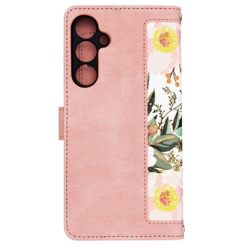 Laptop, Telefoane si Tablete - Telefoane mobile si accesorii - Accesorii Telefoane - Huse telefoane - Husa pentru Samsung Galaxy A25 5G - Techsuit FlipCraft - Roz - Infinity.ro