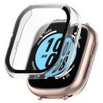 Laptop, Telefoane si Tablete - Wearables si gadgeturi - Wearables - Smartwatch-uri - Husa pentru Honor Watch 4 + Folie - Techsuit Defense360 Pro - Transparent - Infinity.ro