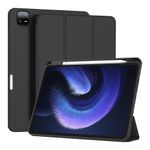 Laptop, Telefoane si Tablete - Tablete si accesorii tablete - Accesorii Tablete - Huse tablete - Husa pentru Xiaomi Pad 6 / Pad 6 Pro - Techsuit Flex Trifold - Negru - Infinity.ro
