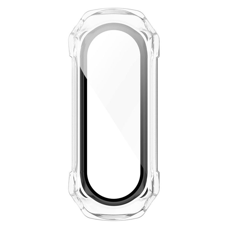 Laptop, Telefoane si Tablete - Wearables si gadgeturi - Wearables - Smartwatch-uri - Husa pentru Xiaomi Smart Band 7 / 7 NFC + Folie - Techsuit Defense360 Pro - Transparent - Infinity.ro