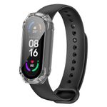 Laptop, Telefoane si Tablete - Wearables si gadgeturi - Wearables - Smartwatch-uri - Husa pentru Xiaomi Smart Band 7 / 7 NFC + Folie - Techsuit Defense360 Pro - Transparent - Infinity.ro