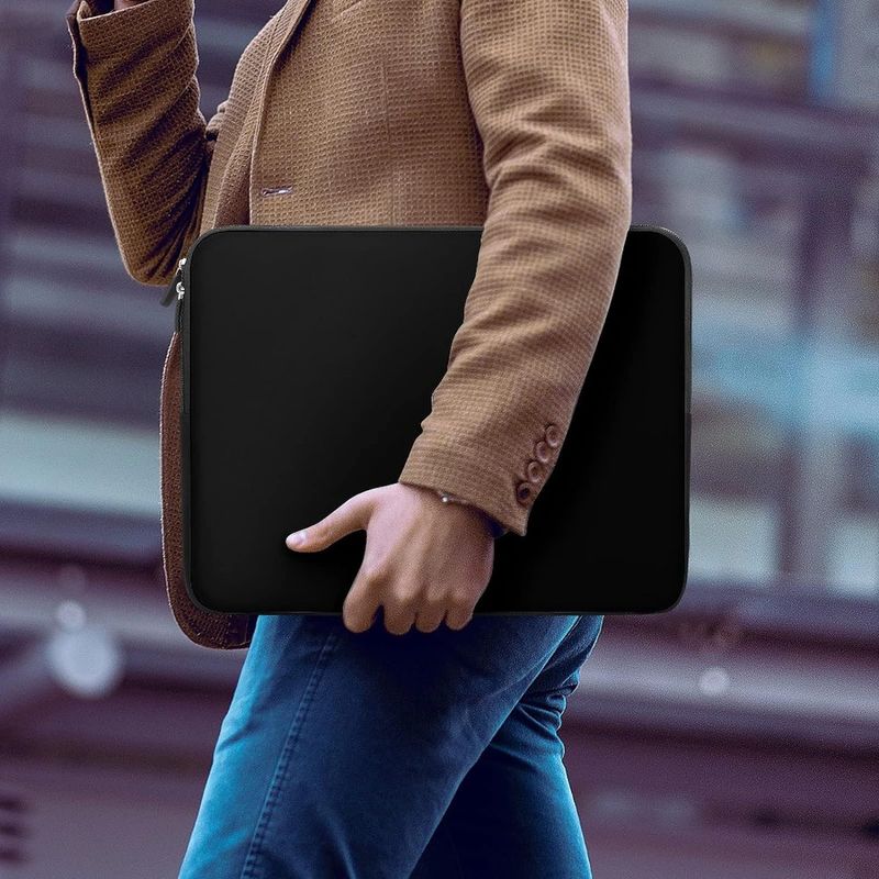 Laptop, Telefoane si Tablete - Laptopuri si accesorii - Accesorii Laptop - Genti laptop - Husa de protectie si transport laptop, Dimensiune 15,6 inch, Verde - Infinity.ro