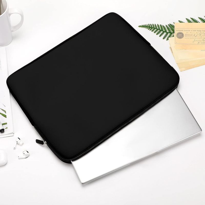 Laptop, Telefoane si Tablete - Laptopuri si accesorii - Accesorii Laptop - Genti laptop - Husa de protectie si transport laptop, Dimensiune 15,6 inch, Verde - Infinity.ro