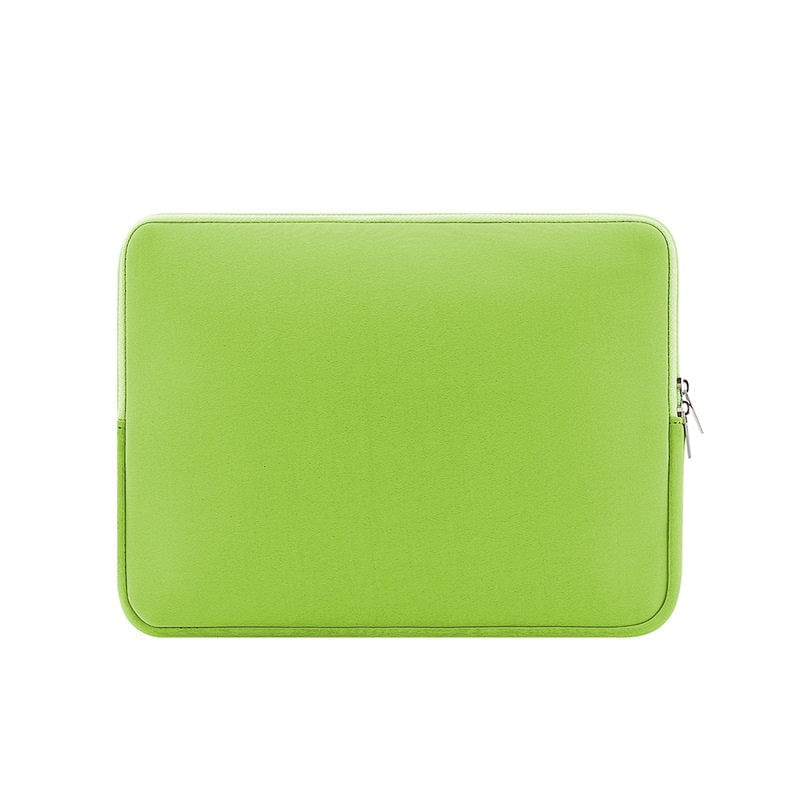Laptop, Telefoane si Tablete - Laptopuri si accesorii - Accesorii Laptop - Genti laptop - Husa de protectie si transport laptop, Dimensiune 15,6 inch, Verde - Infinity.ro