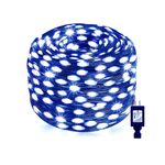 Casa si Gradina - Corpuri si surse de iluminat - Iluminat exterior - Instalatii luminoase exterior - Set 2 x Instalatie LED Liniara, pentru Craciun,  160 LED-uri, 20m, Exterior-Interior, IP44 - Infinity.ro