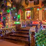 Casa si Gradina - Corpuri si surse de iluminat - Iluminat exterior - Instalatii luminoase exterior - Set 2 x Instalatie LED Liniara, pentru Craciun,  160 LED-uri, 20m, Exterior-Interio - Infinity.ro