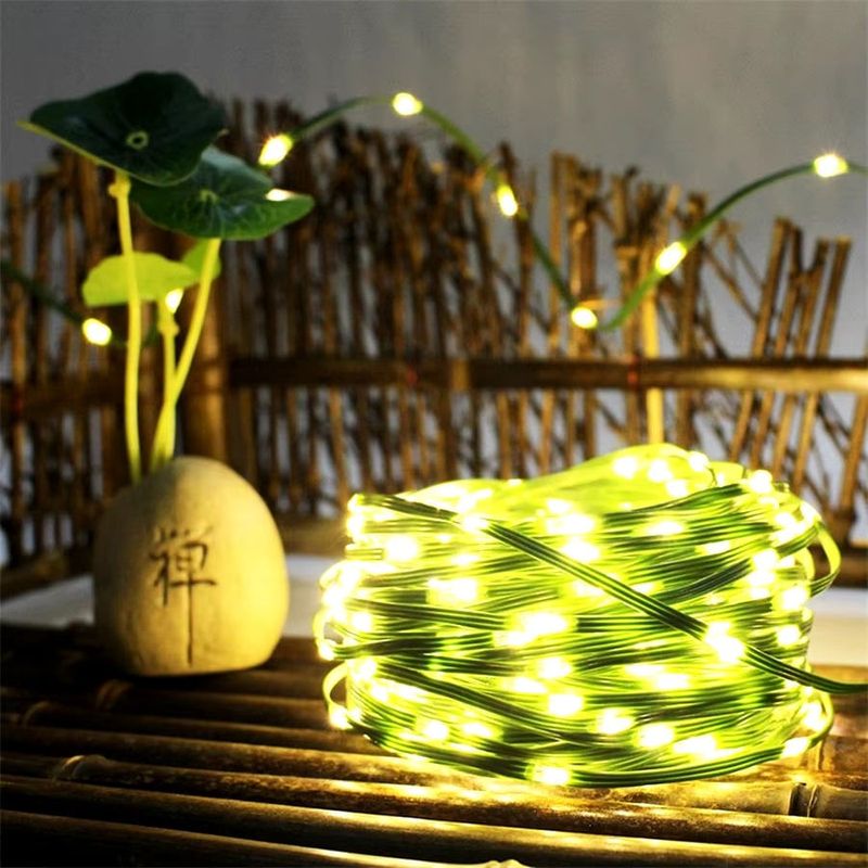 Casa si Gradina - Corpuri si surse de iluminat - Iluminat exterior - Instalatii luminoase exterior - Set 2 x Instalatie LED Liniara, pentru Craciun,  160 LED-uri, 20m, Exterior-Interio - Infinity.ro