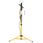 Casa si Gradina - Corpuri si surse de iluminat - Plafoniere, aplice si spoturi - Proiector cu LED si trepied, 2x100 W, alb cald - Infinity.ro