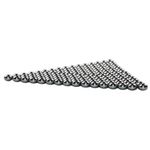 Sport si Outdoor - Accesorii si echipamente sportive - Sporturi de precizie - Set prastie cu laser si 100 bile metalice, 11.5 cm, boloboc, maner lemn, maro - Infinity.ro