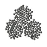 Sport si Outdoor - Accesorii si echipamente sportive - Sporturi de precizie - Set prastie cu laser si 100 bile metalice, 11.5 cm, boloboc, maner lemn, maro - Infinity.ro