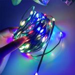 Casa si Gradina - Corpuri si surse de iluminat - Iluminat exterior - Instalatii luminoase exterior - Instalatie LED Liniara, pentru Craciun, 400 LED-uri, 50m, Exterior-Interior, IP44 - Infinity.ro