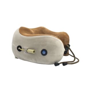 Perna de Masaj Electrica, cu Spuma de Memorie, Incarcare USB