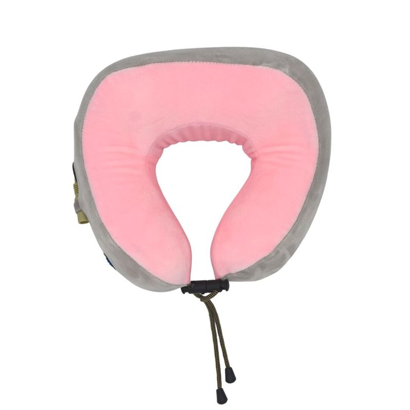 Ingrijire personala si Cosmetice - Sanatate si wellness - Articole wellness - Aparate si dispozitive de masaj - Perna de Masaj Electrica, cu Spuma de Memorie, Incarcare USB, Maro - Infinity.ro