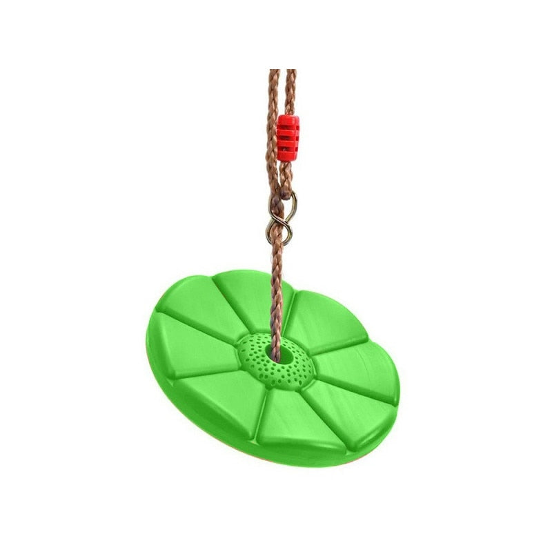 Jucarii, Copii si Bebe - Jucarii si jocuri - Jucarii de exterior - Leagane copii - Leagan pentru copii din plastic, Stabil si Usor, Franghie Inclusa, Rezistent 75kg, Rosu - Infinity.ro