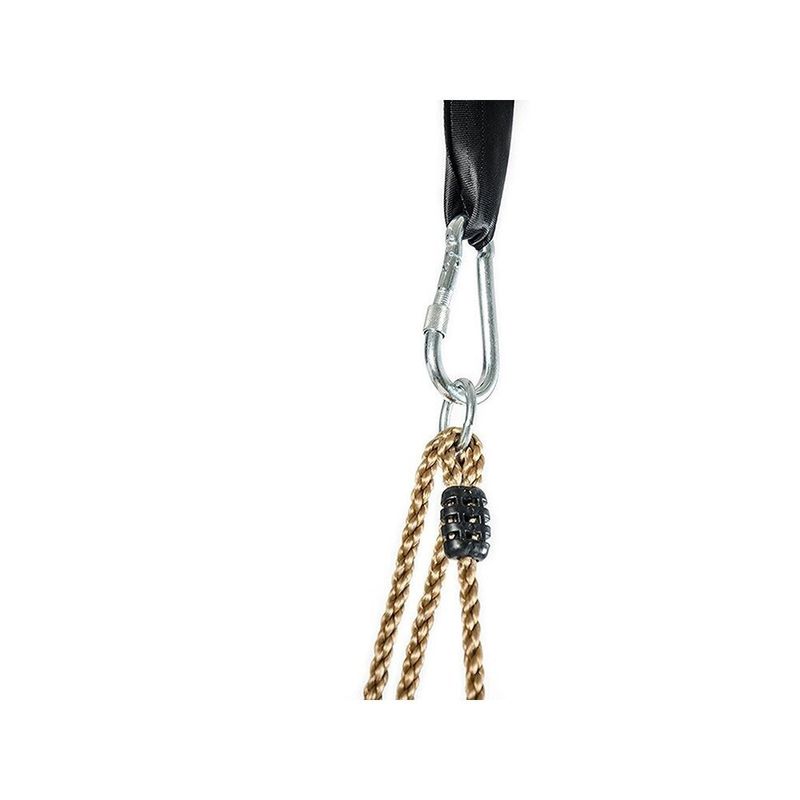 Jucarii, Copii si Bebe - Jucarii si jocuri - Jucarii de exterior - Leagane copii - Leagan pentru copii din plastic, Stabil si Usor, Franghie Inclusa, Rezistent 75kg, Rosu - Infinity.ro