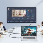 TV, Audio-Video si Foto - Accesorii TV si audio - Cabluri si adaptoare audio - Adaptor multifunctional 3 in 1 USB-C la HDMI Techstar® CYC3IN1, HDMI 4K, 1 x USB 3.0, Compatibil MacBook Air si MacBook - Infinity.ro