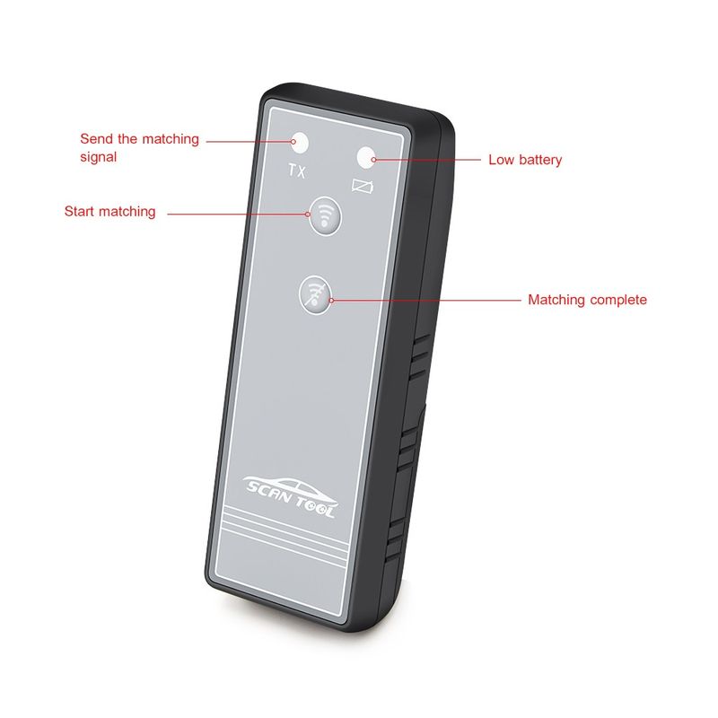 Auto si Moto - Anvelope si jante - Accesorii roti - Alte accesorii roti - Tester Resetare Presiune Pneuri TMPS Techstar® V2, Compatibilitate Universala Auto, cu Resetare Senzori si Activare - Infinity.ro