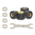 Auto si Moto - Anvelope si jante - Accesorii roti - Alte accesorii roti - Sistem de monitorizare a presiunii in anvelope, BLE TPMS Bluetooth 4.0 pentru iOS / Android, senzori externi 4 bucati - Infinity.ro