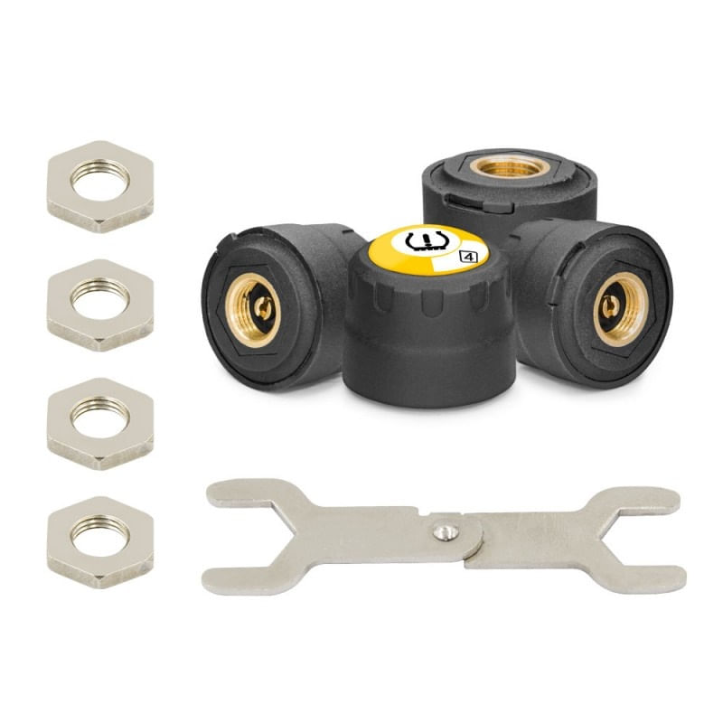 Auto si Moto - Anvelope si jante - Accesorii roti - Alte accesorii roti - Sistem de monitorizare a presiunii in anvelope, BLE TPMS Bluetooth 4.0 pentru iOS / Android, senzori externi 4 bucati - Infinity.ro