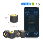 Auto si Moto - Anvelope si jante - Accesorii roti - Alte accesorii roti - Sistem de monitorizare a presiunii in anvelope, BLE TPMS Bluetooth 4.0 pentru iOS / Android, senzori externi 4 bucati - Infinity.ro