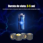 Auto si Moto - Anvelope si jante - Accesorii roti - Alte accesorii roti - Sistem de monitorizare a presiunii in anvelope, BLE TPMS Bluetooth 4.0 pentru iOS / Android, senzori externi 4 bucati - Infinity.ro