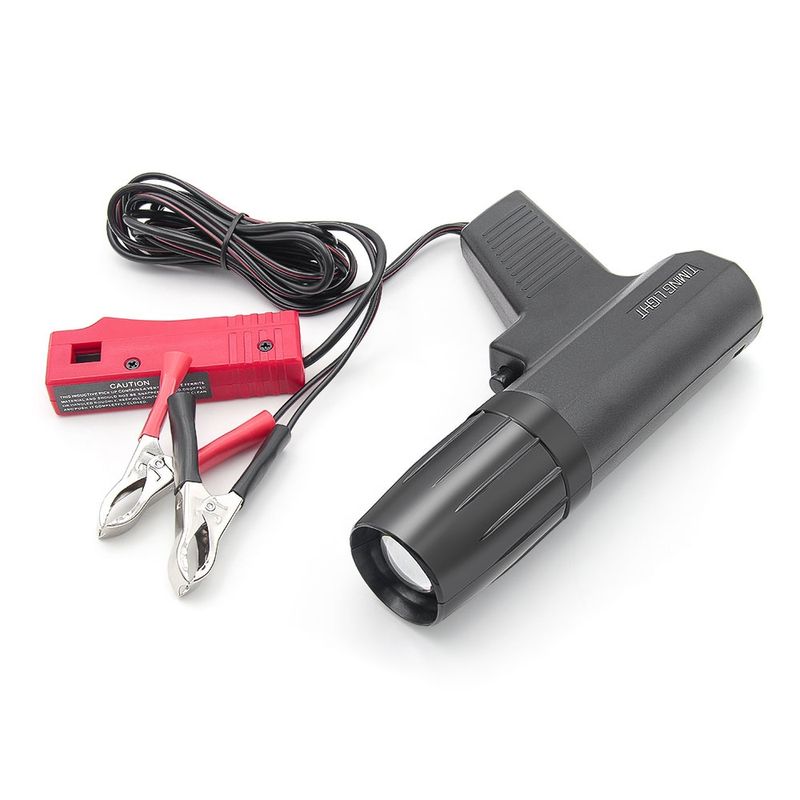 Auto si Moto - Reparatii si depanare - Sisteme de diagnoza - Pistol Stroboscopic pentru Reglaj Aprindere Auto 12V, Instrument Inductiv cu Xenon, Profesional pentru Motoare Auto pe - Infinity.ro