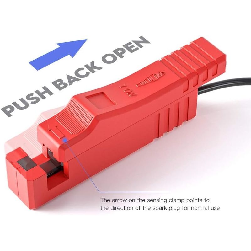 Auto si Moto - Reparatii si depanare - Sisteme de diagnoza - Pistol Stroboscopic pentru Reglaj Aprindere Auto 12V, Instrument Inductiv cu Xenon, Profesional pentru Motoare Auto pe - Infinity.ro