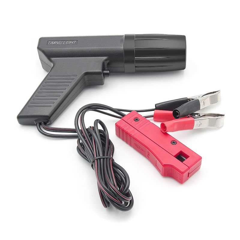 Auto si Moto - Reparatii si depanare - Sisteme de diagnoza - Pistol Stroboscopic pentru Reglaj Aprindere Auto 12V, Instrument Inductiv cu Xenon, Profesional pentru Motoare Auto pe - Infinity.ro