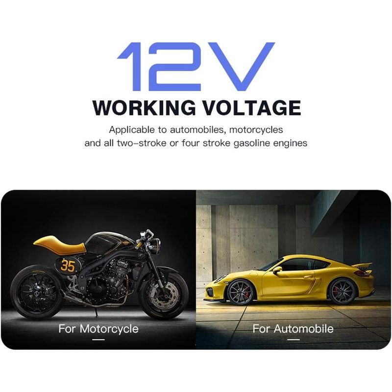 Auto si Moto - Reparatii si depanare - Sisteme de diagnoza - Pistol Stroboscopic pentru Reglaj Aprindere Auto 12V, Instrument Inductiv cu Xenon, Profesional pentru Motoare Auto pe - Infinity.ro