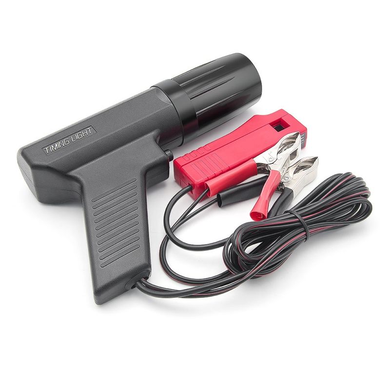Auto si Moto - Reparatii si depanare - Sisteme de diagnoza - Pistol Stroboscopic pentru Reglaj Aprindere Auto 12V, Instrument Inductiv cu Xenon, Profesional pentru Motoare Auto pe - Infinity.ro