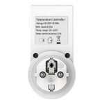 Casa si Gradina - Electrice - Prize - Priza Programabila Techstar® , Digital Timer, 240V, 10A, Timp/Temperatura, Termostat, Senzor Temperatura, Pentru sera - Infinity.ro