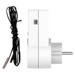 Casa si Gradina - Electrice - Prize - Priza Programabila Techstar® , Digital Timer, 240V, 10A, Timp/Temperatura, Termostat, Senzor Temperatura, Pentru sera - Infinity.ro