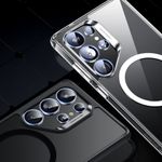 Laptop, Telefoane si Tablete - Telefoane mobile si accesorii - Accesorii Telefoane - Folii protectie telefoane - Folie Camera pentru Samsung Galaxy S25 Ultra - ESR Armorite Camera Lens Protectors - Transparent - Infinity.ro