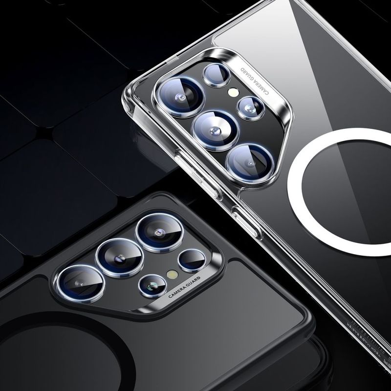 Laptop, Telefoane si Tablete - Telefoane mobile si accesorii - Accesorii Telefoane - Folii protectie telefoane - Folie Camera pentru Samsung Galaxy S25 Ultra - ESR Armorite Camera Lens Protectors - Transparent - Infinity.ro