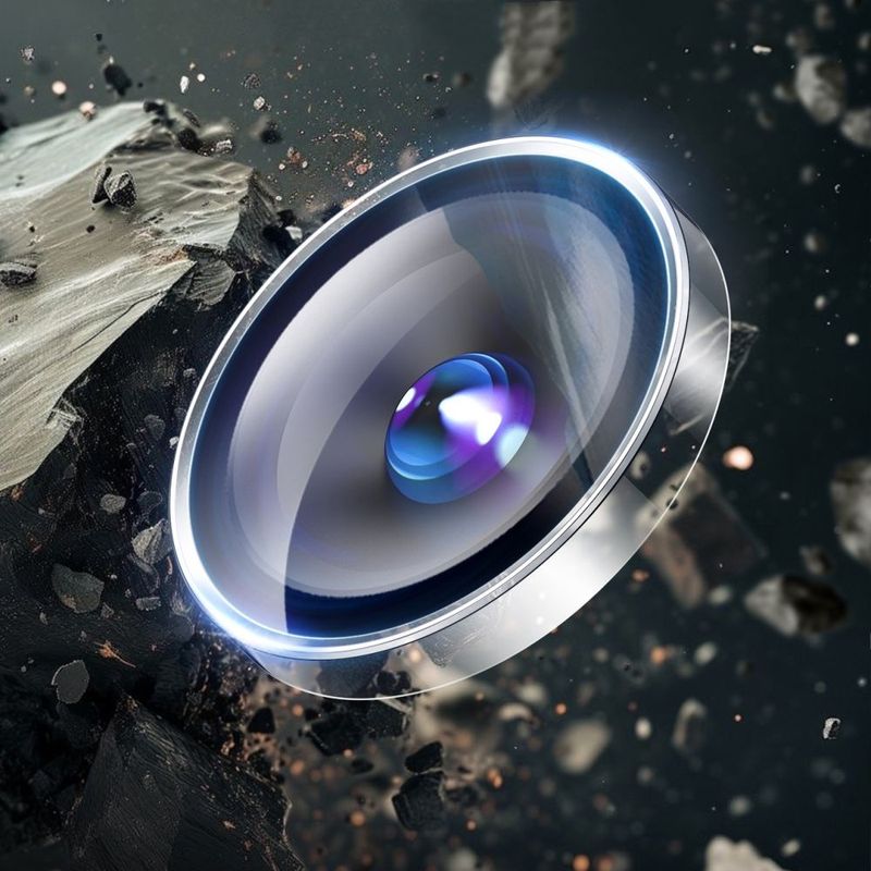 Laptop, Telefoane si Tablete - Telefoane mobile si accesorii - Accesorii Telefoane - Folii protectie telefoane - Folie Camera pentru Samsung Galaxy S25 Ultra - ESR Armorite Camera Lens Protectors - Transparent - Infinity.ro