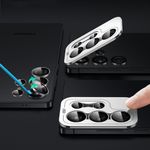 Laptop, Telefoane si Tablete - Telefoane mobile si accesorii - Accesorii Telefoane - Folii protectie telefoane - Folie Camera pentru Samsung Galaxy S25 Ultra - ESR Armorite Camera Lens Protectors - Transparent - Infinity.ro