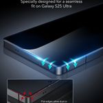 Laptop, Telefoane si Tablete - Telefoane mobile si accesorii - Accesorii Telefoane - Folii protectie telefoane - Folie pentru Samsung Galaxy S25 Ultra - ESR TempeRosu Glass - Privacy - Infinity.ro