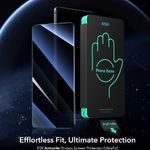 Laptop, Telefoane si Tablete - Telefoane mobile si accesorii - Accesorii Telefoane - Folii protectie telefoane - Folie pentru Samsung Galaxy S25 Ultra - ESR TempeRosu Glass - Privacy - Infinity.ro