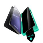 Laptop, Telefoane si Tablete - Telefoane mobile si accesorii - Accesorii Telefoane - Folii protectie telefoane - Folie pentru Samsung Galaxy S25 Ultra - ESR TempeRosu Glass - Privacy - Infinity.ro