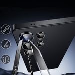 Laptop, Telefoane si Tablete - Telefoane mobile si accesorii - Accesorii Telefoane - Folii protectie telefoane - Folie Camera pentru Samsung Galaxy S25 Ultra - ESR Armorite Camera Lens Protectors - Negru - Infinity.ro