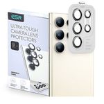 Laptop, Telefoane si Tablete - Telefoane mobile si accesorii - Accesorii Telefoane - Folii protectie telefoane - Folie Camera pentru Samsung Galaxy S25 Ultra - ESR Armorite Camera Lens Protectors - Negru - Infinity.ro