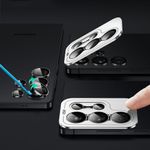 Laptop, Telefoane si Tablete - Telefoane mobile si accesorii - Accesorii Telefoane - Folii protectie telefoane - Folie Camera pentru Samsung Galaxy S25 Ultra - ESR Armorite Camera Lens Protectors - Negru - Infinity.ro