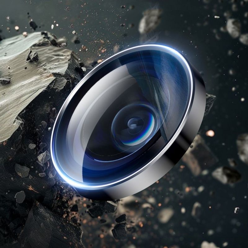 Laptop, Telefoane si Tablete - Telefoane mobile si accesorii - Accesorii Telefoane - Folii protectie telefoane - Folie Camera pentru Samsung Galaxy S25 Ultra - ESR Armorite Camera Lens Protectors - Negru - Infinity.ro