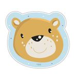 Casa si Gradina - Textile si covoare - Textile bucatarie - Servete si naproane - Suport farfurie AMBITION JUNIOR Eddie, 35x31cm, ursulet, pentru baietei - Infinity.ro