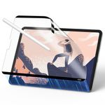 Laptop, Telefoane si Tablete - Tablete si accesorii tablete - Accesorii Tablete - Folii protectie tablete - Folie pentru iPad Air 13 (2024) - ESR Paper-Feel Magnetic - Transparent - Infinity.ro