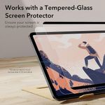 Laptop, Telefoane si Tablete - Tablete si accesorii tablete - Accesorii Tablete - Folii protectie tablete - Folie pentru iPad Air 13 (2024) - ESR Paper-Feel Magnetic - Transparent - Infinity.ro