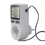 Casa si Gradina - Electrice - Prize - Priza Programabila Techstar® KT3100, Digital Timer, Priza Intrerupator, 230V, 16A, Programabila Timp/Temperatura - Infinity.ro