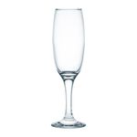 Casa si Gradina - Bucatarie si vesela - Cani si pahare - Pahare - Set 6 pahare sampanie DOMOTTI Elena, 220ml, sticla - Infinity.ro
